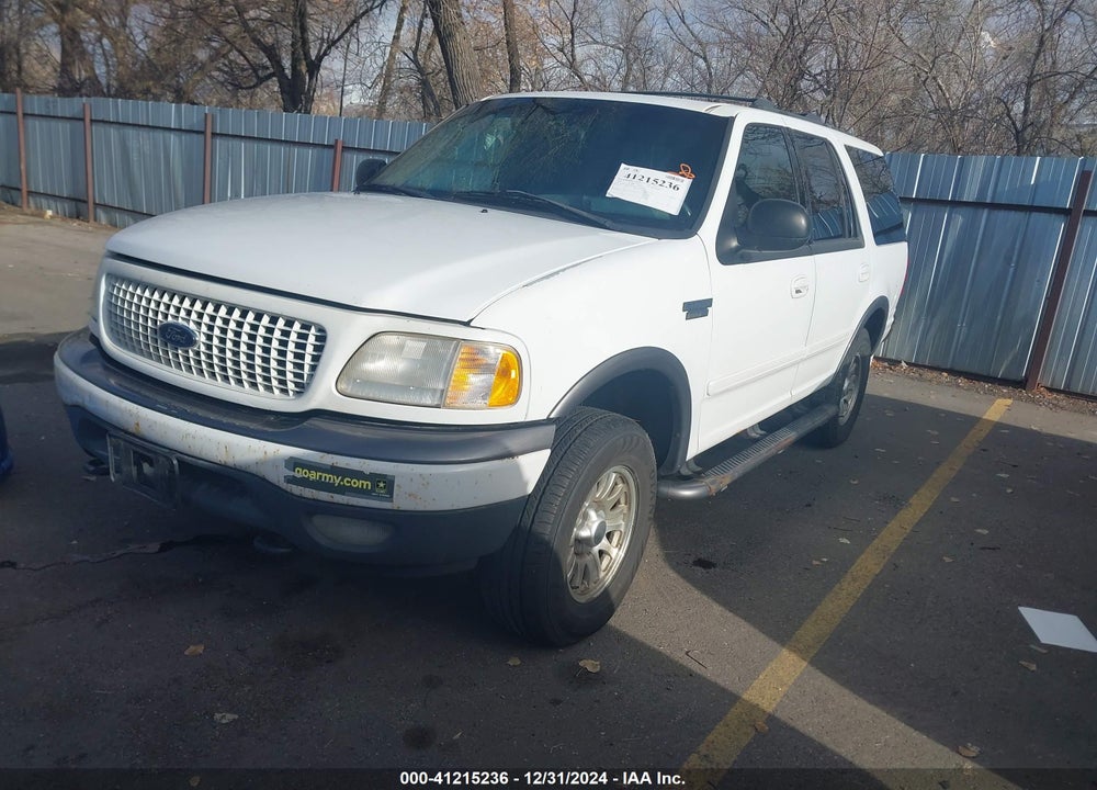 2000 FORD EXPEDITION XLT VIN: 1FMPU16L0YLB82430