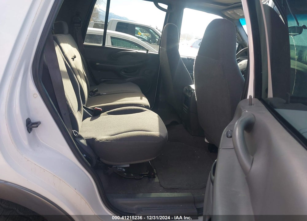 2000 FORD EXPEDITION XLT VIN: 1FMPU16L0YLB82430
