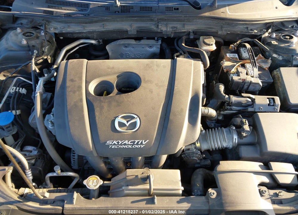 2016 MAZDA 3 I TOURING VIN: 3MZBM1W70GM252164