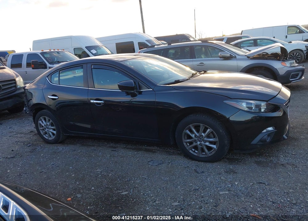 2016 MAZDA 3 I TOURING VIN: 3MZBM1W70GM252164
