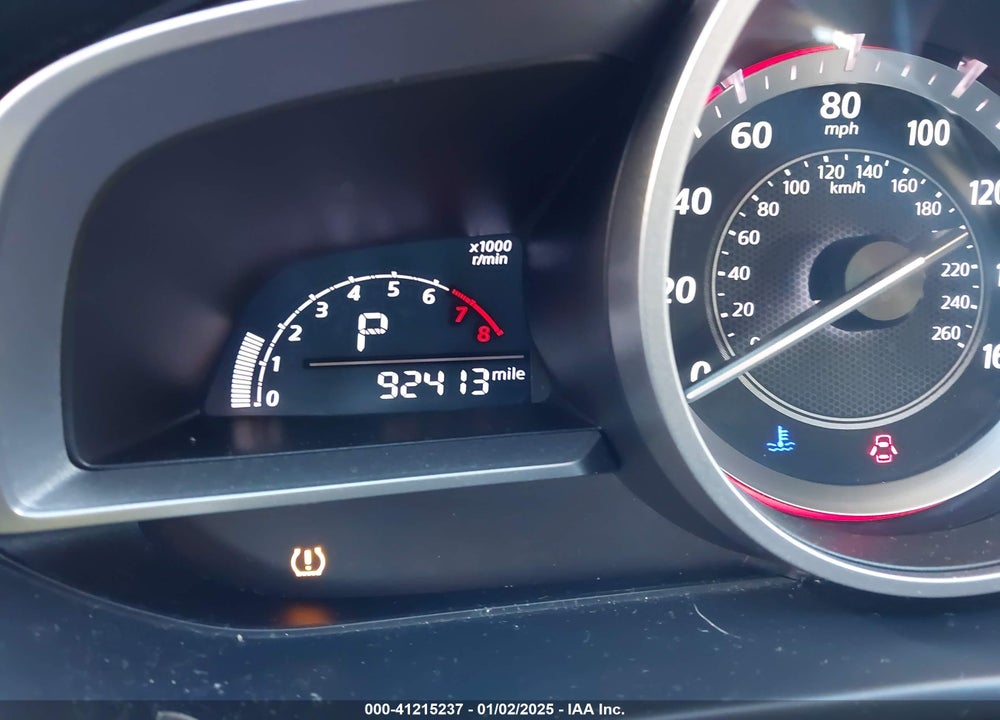 2016 MAZDA 3 I TOURING VIN: 3MZBM1W70GM252164