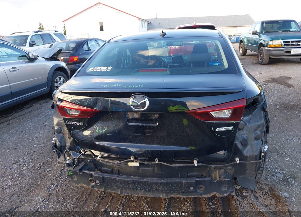 2016 MAZDA 3 I TOURING VIN: 3MZBM1W70GM252164
