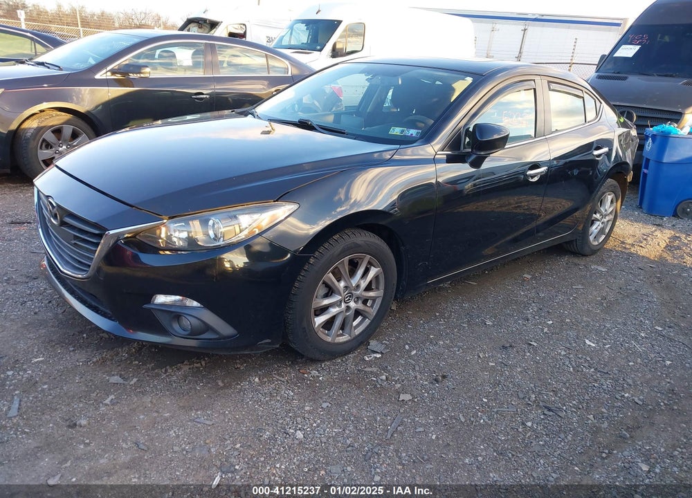 2016 MAZDA 3 I TOURING VIN: 3MZBM1W70GM252164