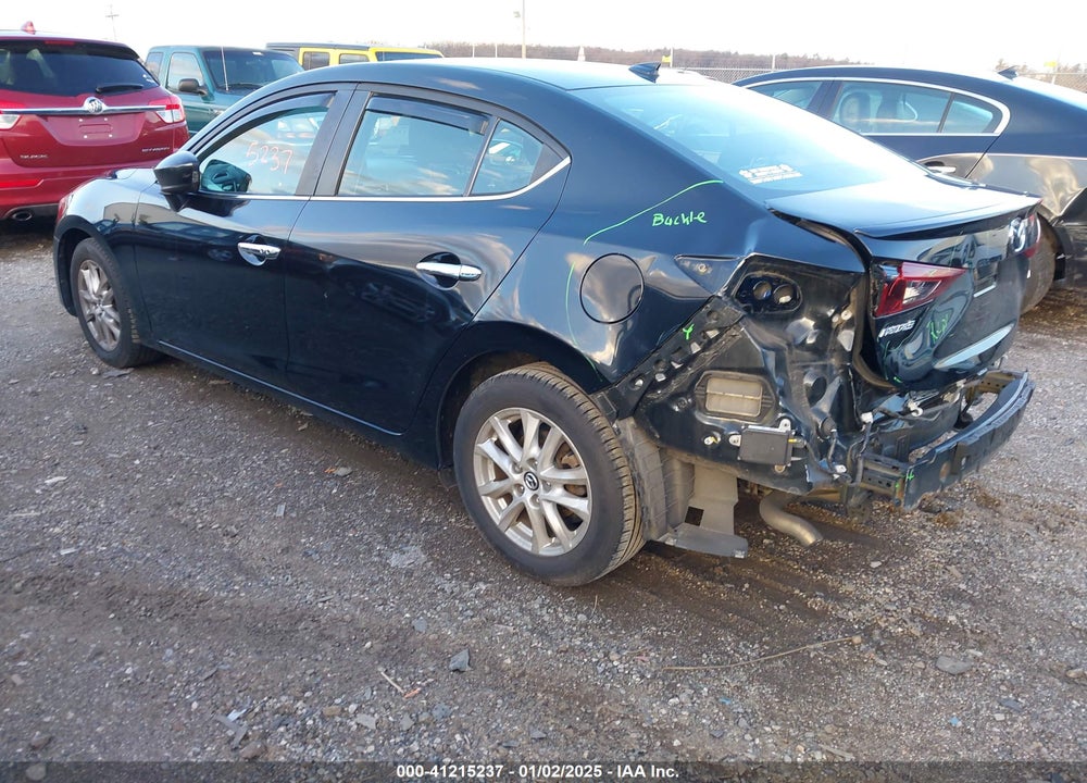 2016 MAZDA 3 I TOURING VIN: 3MZBM1W70GM252164