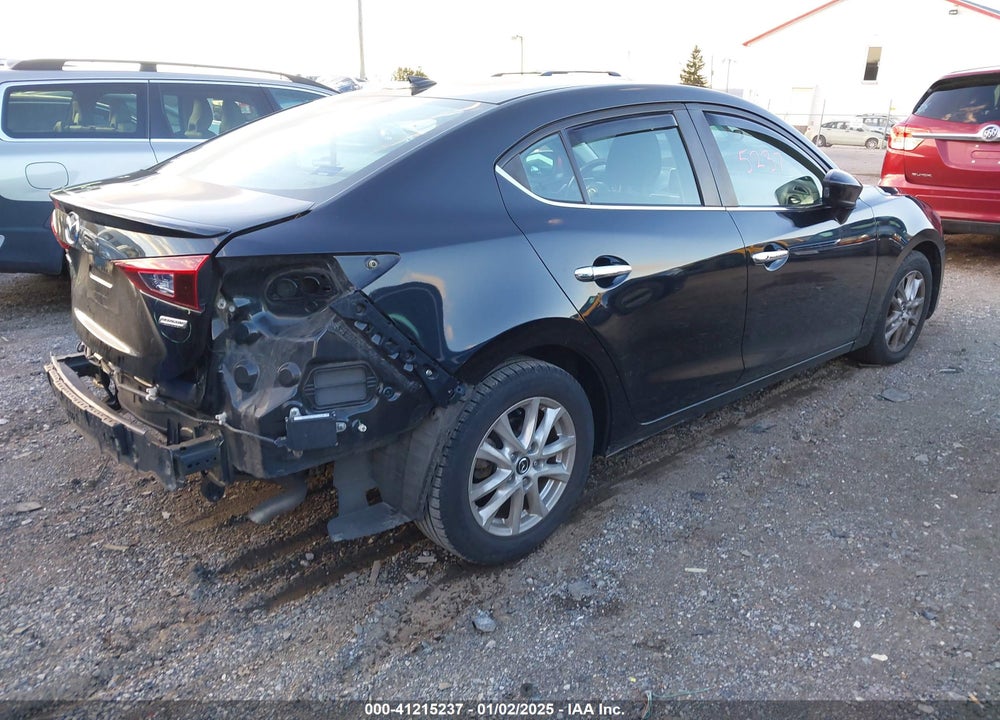 2016 MAZDA 3 I TOURING VIN: 3MZBM1W70GM252164