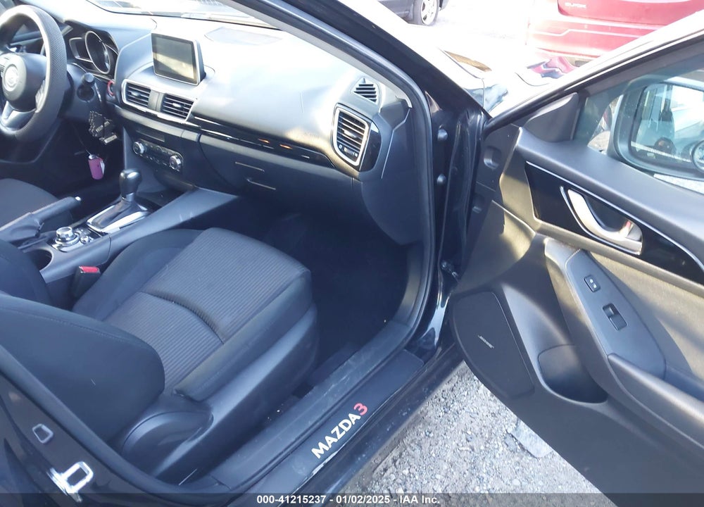 2016 MAZDA 3 I TOURING VIN: 3MZBM1W70GM252164