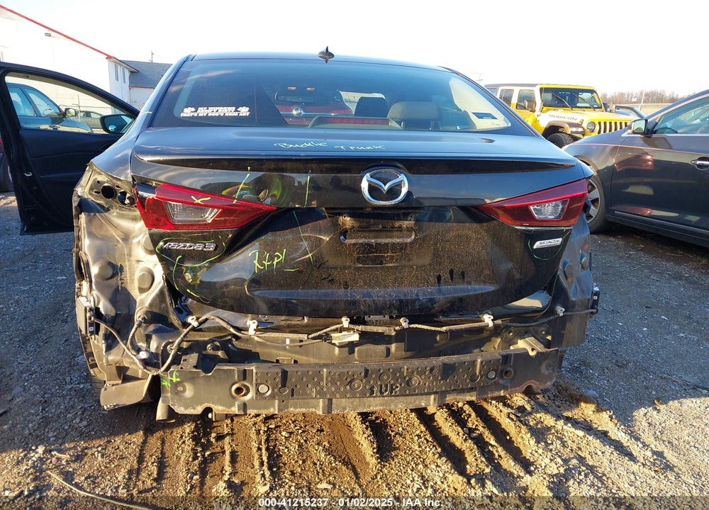 2016 MAZDA 3 I TOURING VIN: 3MZBM1W70GM252164