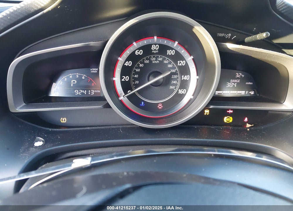 2016 MAZDA 3 I TOURING VIN: 3MZBM1W70GM252164