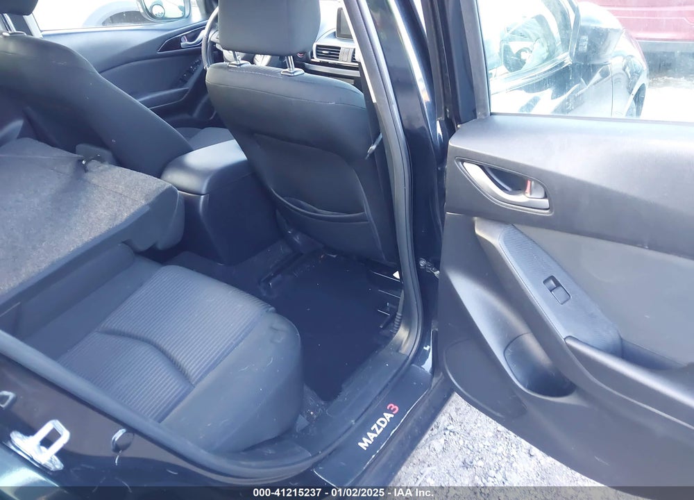 2016 MAZDA 3 I TOURING VIN: 3MZBM1W70GM252164