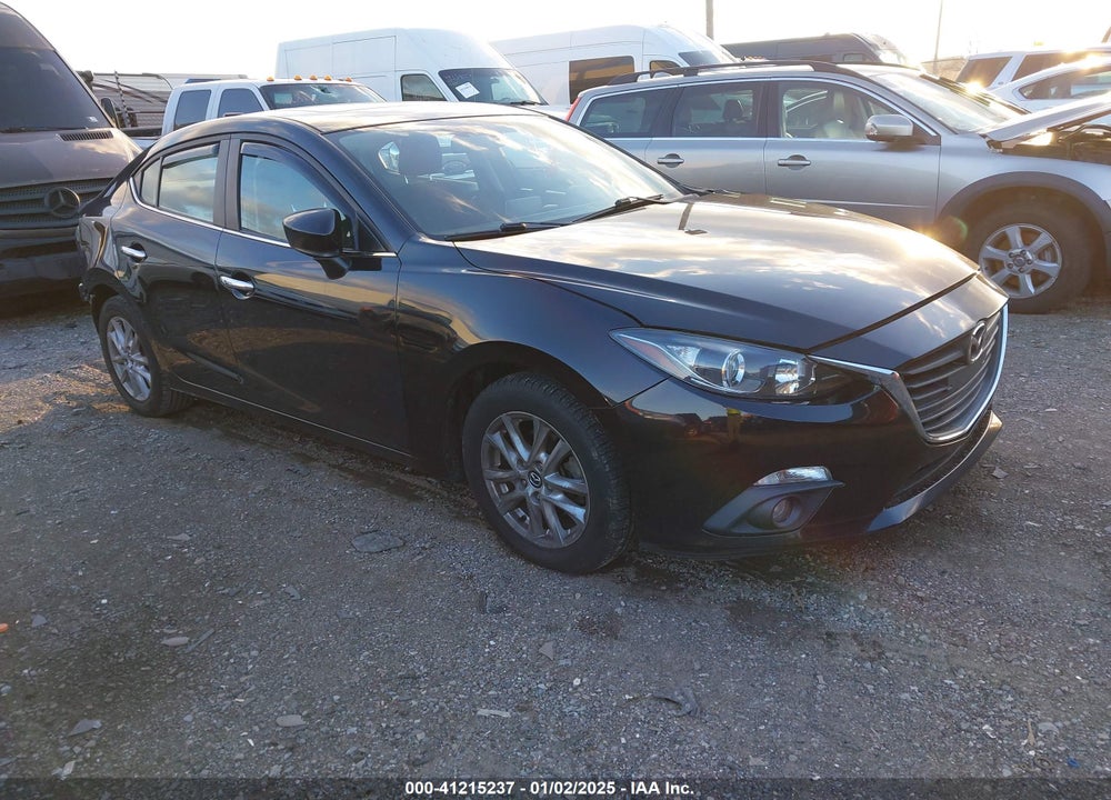 2016 MAZDA 3 I TOURING VIN: 3MZBM1W70GM252164