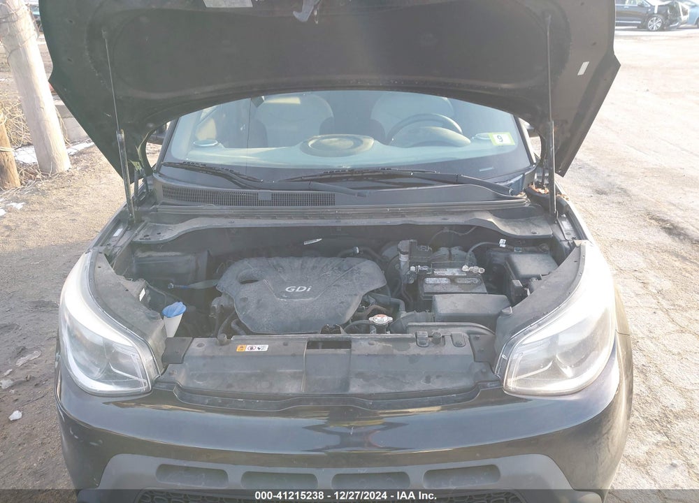 2016 KIA SOUL VIN: KNDJN2A25G7270148