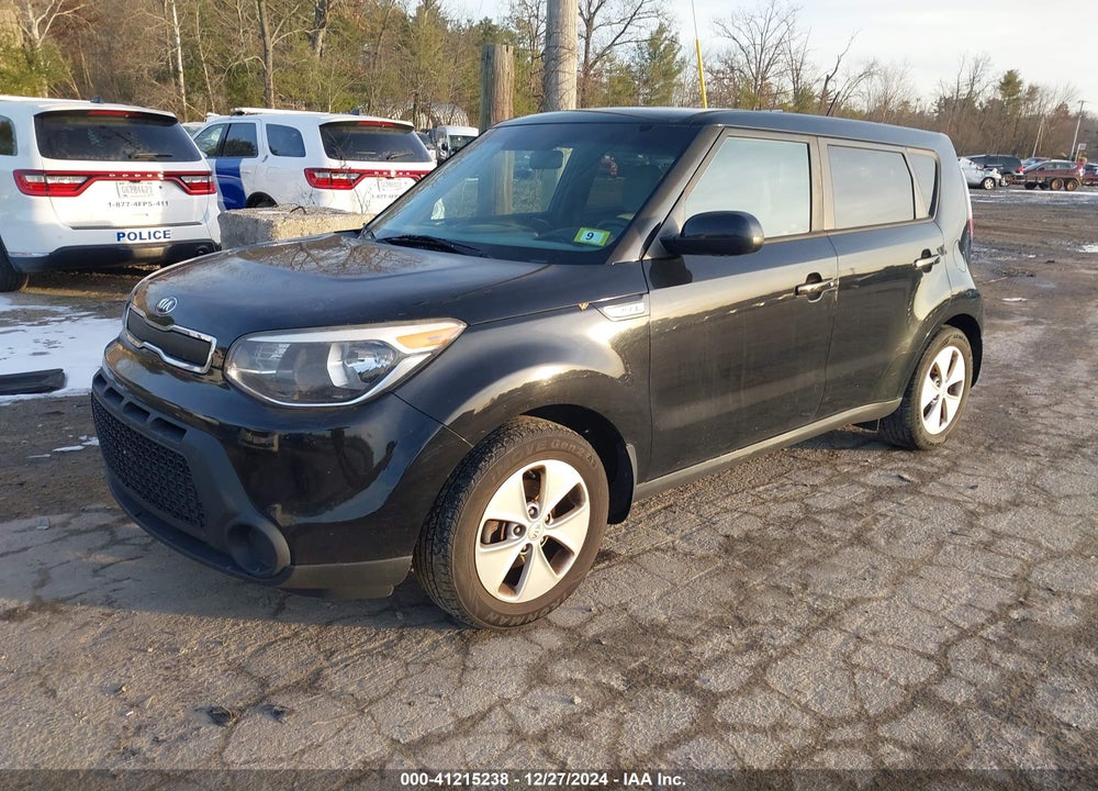 2016 KIA SOUL VIN: KNDJN2A25G7270148