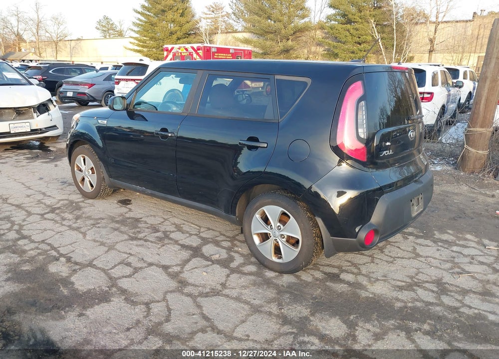 2016 KIA SOUL VIN: KNDJN2A25G7270148