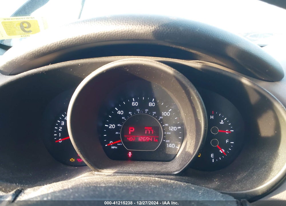 2016 KIA SOUL VIN: KNDJN2A25G7270148