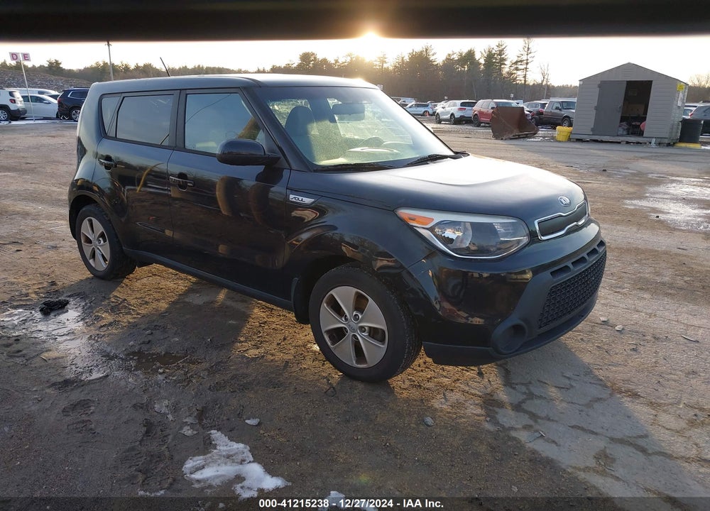 2016 KIA SOUL VIN: KNDJN2A25G7270148