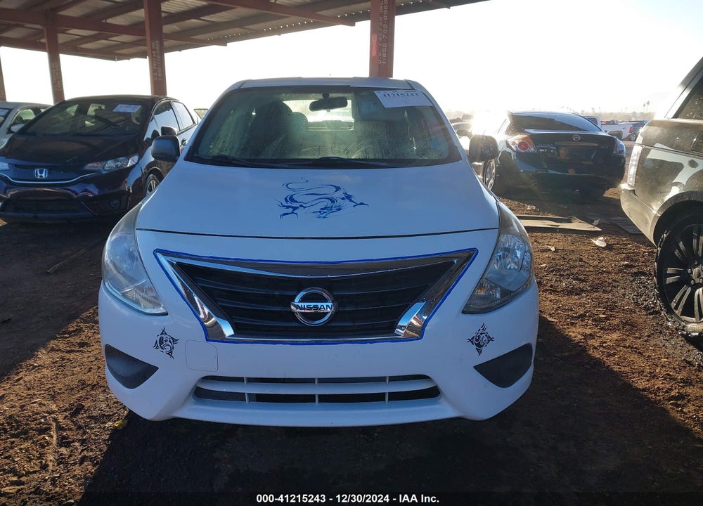 2015 NISSAN VERSA 1.6 S+ VIN: 3N1CN7AP1FL816216