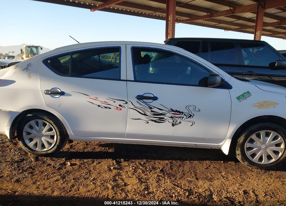 2015 NISSAN VERSA 1.6 S+ VIN: 3N1CN7AP1FL816216
