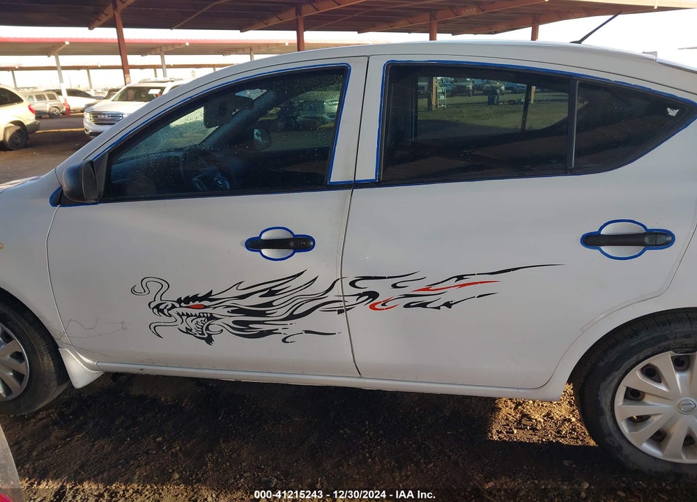 2015 NISSAN VERSA 1.6 S+ VIN: 3N1CN7AP1FL816216