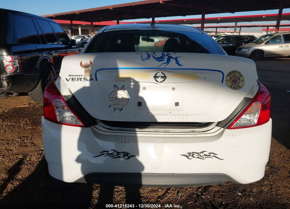 2015 NISSAN VERSA 1.6 S+ VIN: 3N1CN7AP1FL816216