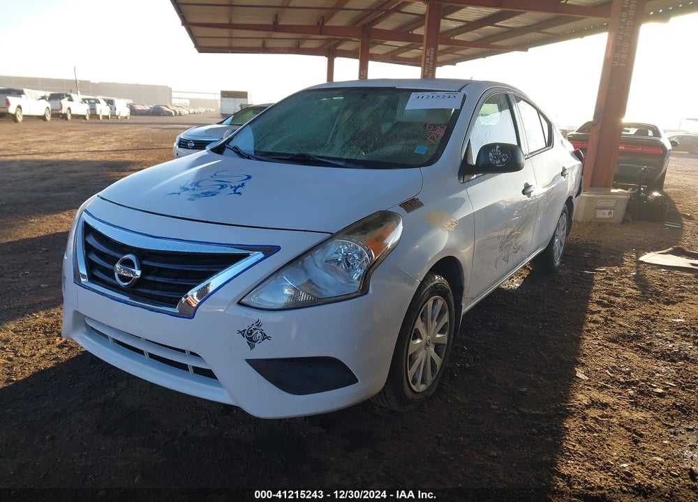 2015 NISSAN VERSA 1.6 S+ VIN: 3N1CN7AP1FL816216