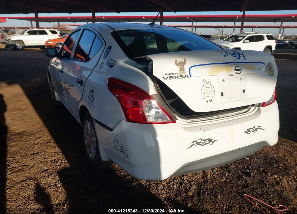 2015 NISSAN VERSA 1.6 S+ VIN: 3N1CN7AP1FL816216