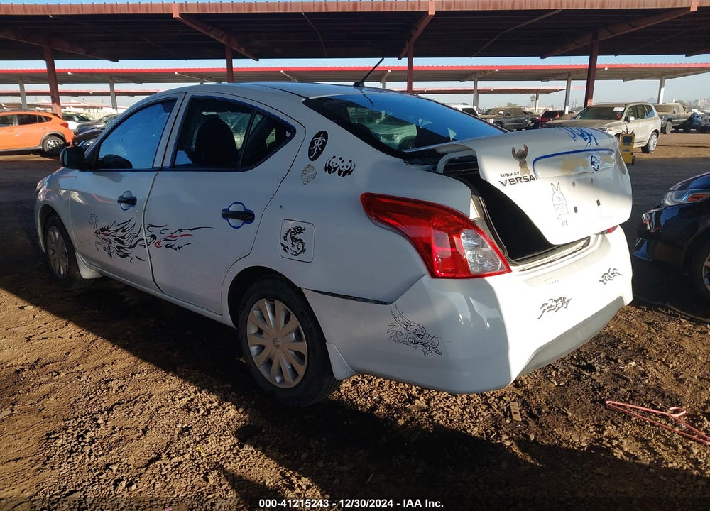 2015 NISSAN VERSA 1.6 S+ VIN: 3N1CN7AP1FL816216