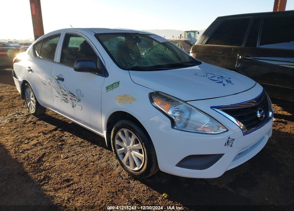 2015 NISSAN VERSA 1.6 S+ VIN: 3N1CN7AP1FL816216