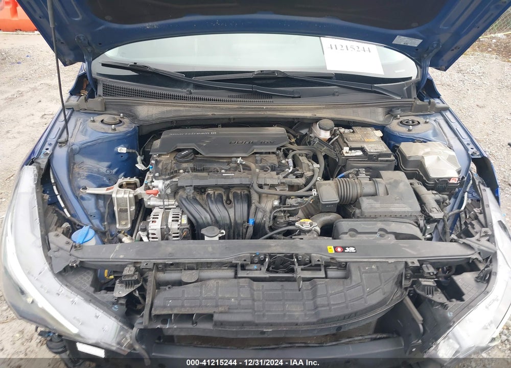 2023 HYUNDAI ELANTRA VIN: 5NPLS4AG2PH098469