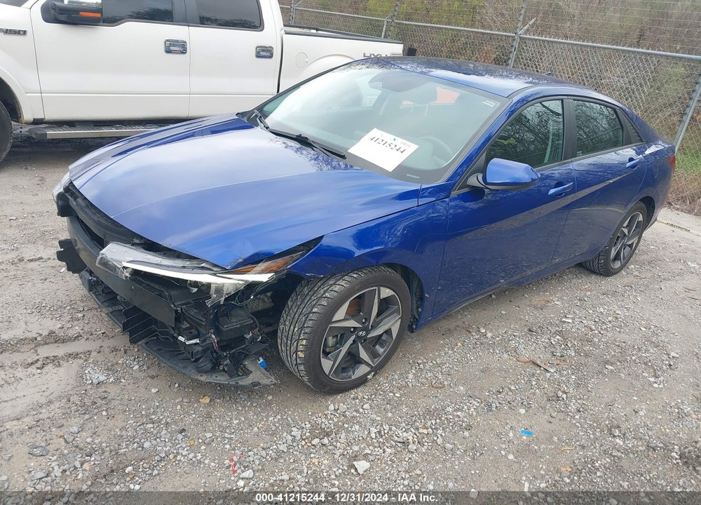 2023 HYUNDAI ELANTRA VIN: 5NPLS4AG2PH098469