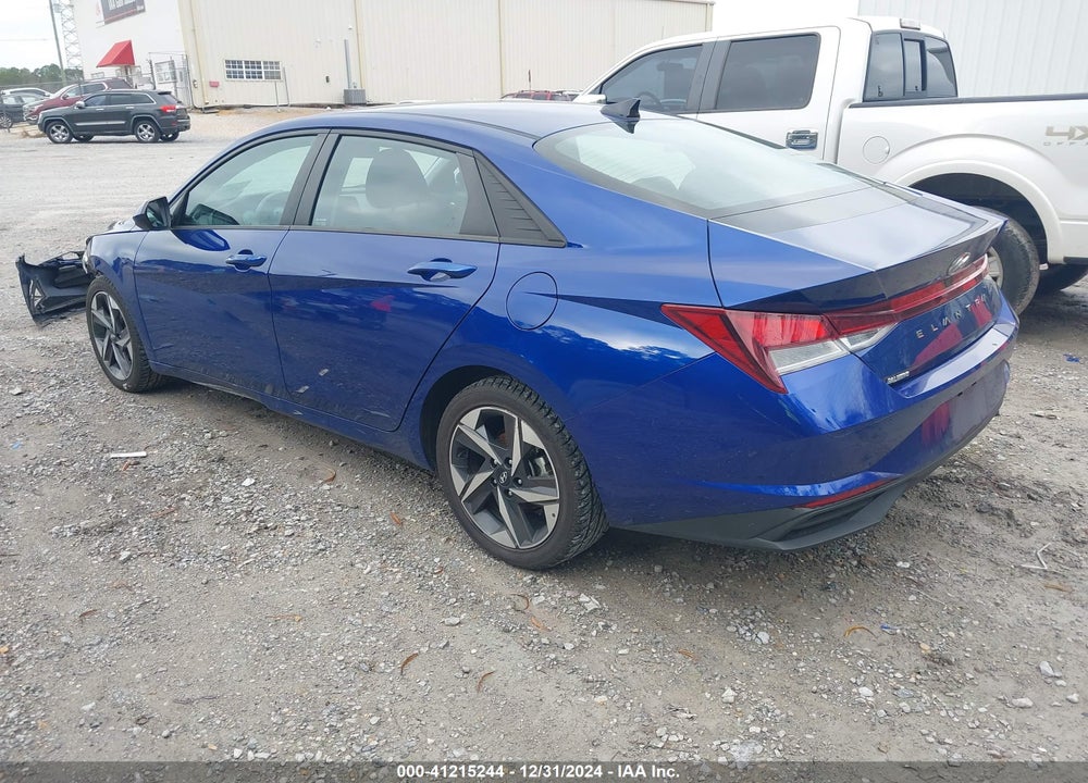 2023 HYUNDAI ELANTRA VIN: 5NPLS4AG2PH098469