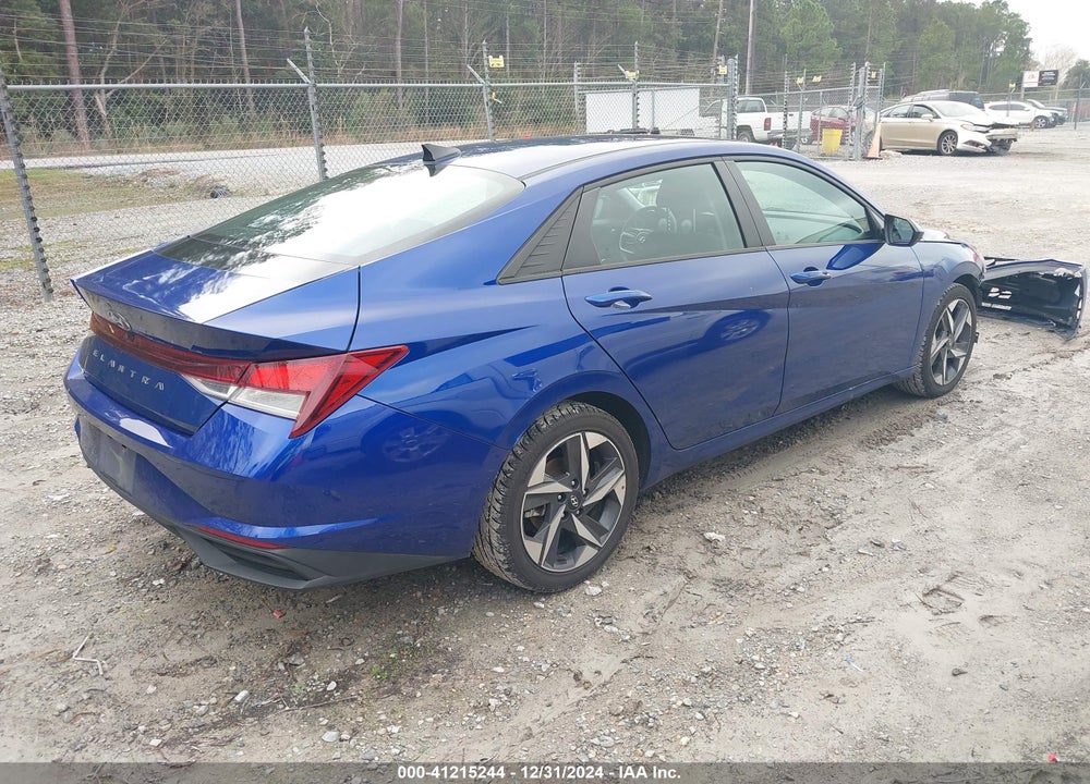 2023 HYUNDAI ELANTRA VIN: 5NPLS4AG2PH098469