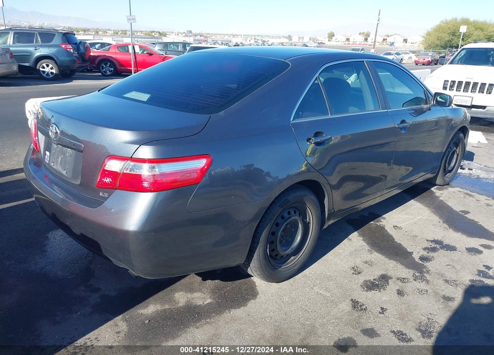 2008 TOYOTA CAMRY CE/LE/XLE/SE VIN: 4T1BE46K08U207191