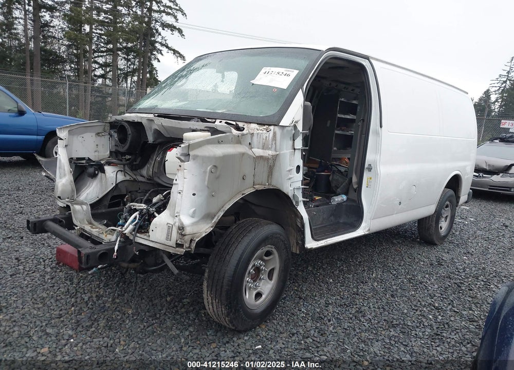 2015 CHEVROLET EXPRESS G2500 VIN: 1GCWGFCF9F1278827