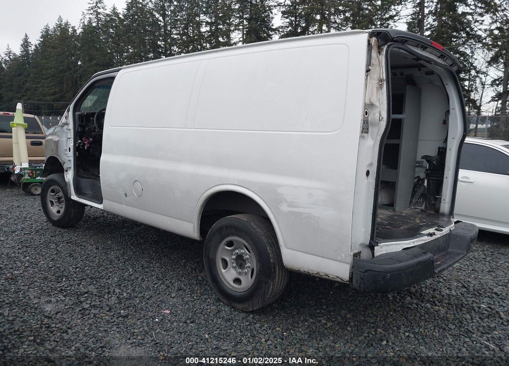 2015 CHEVROLET EXPRESS G2500 VIN: 1GCWGFCF9F1278827