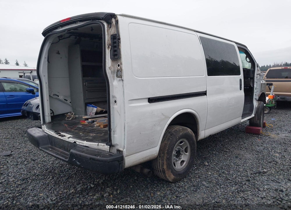 2015 CHEVROLET EXPRESS G2500 VIN: 1GCWGFCF9F1278827