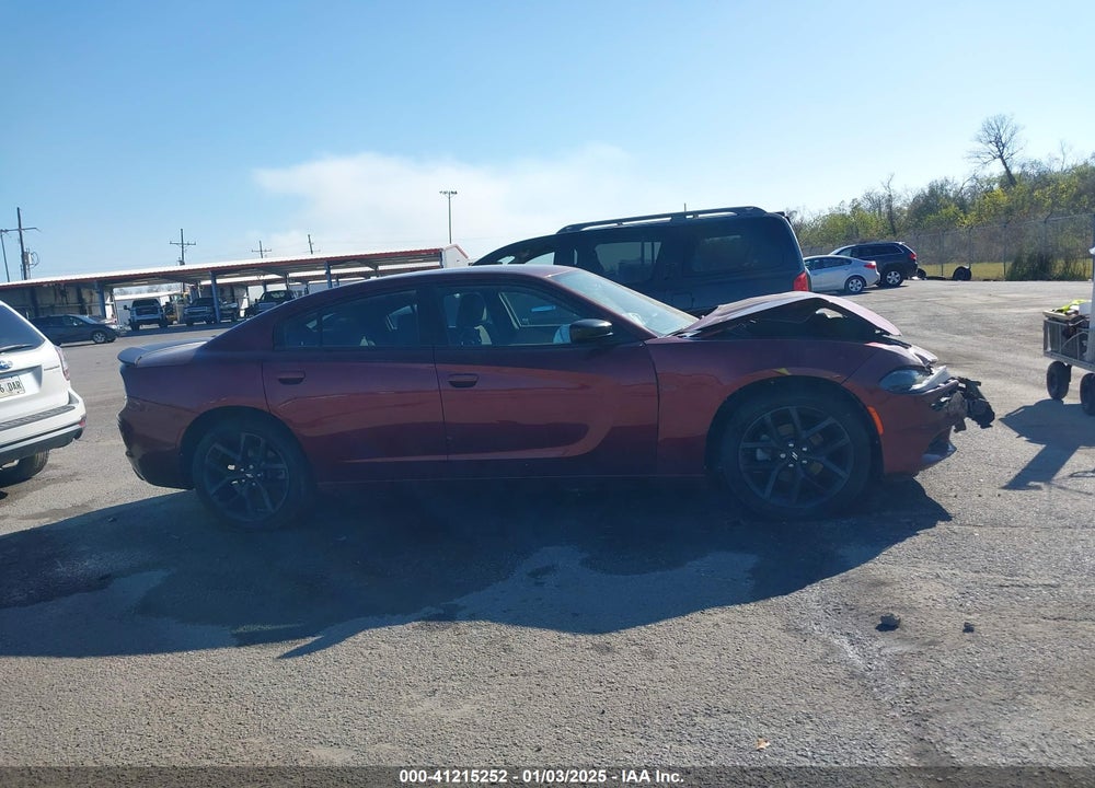2019 DODGE CHARGER VIN: 2C3CDXBG3KH734722