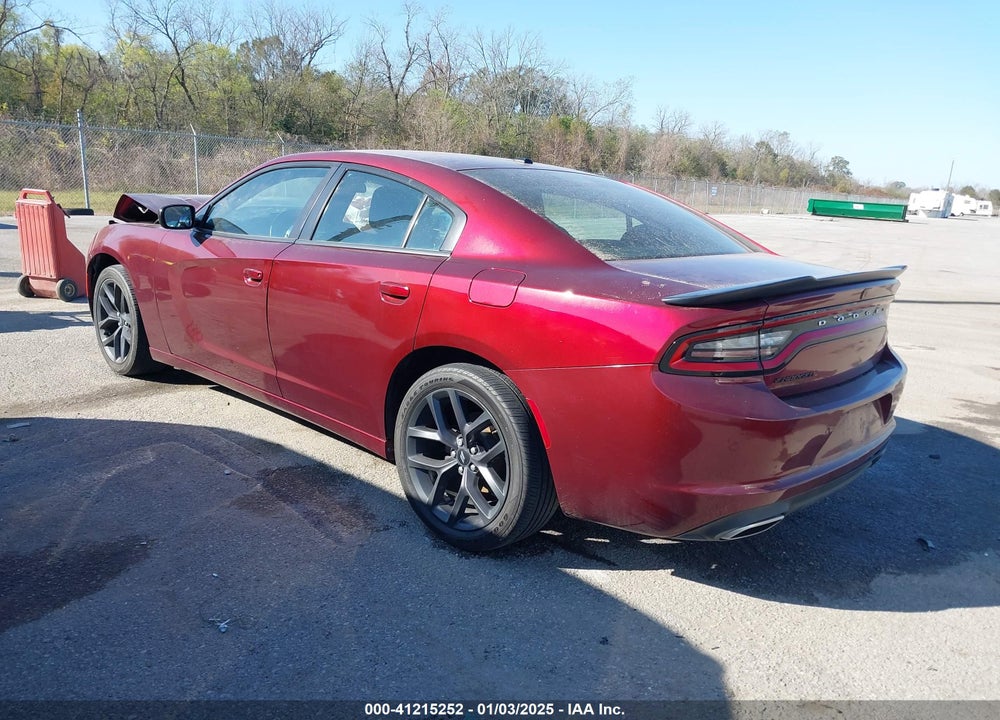 2019 DODGE CHARGER VIN: 2C3CDXBG3KH734722