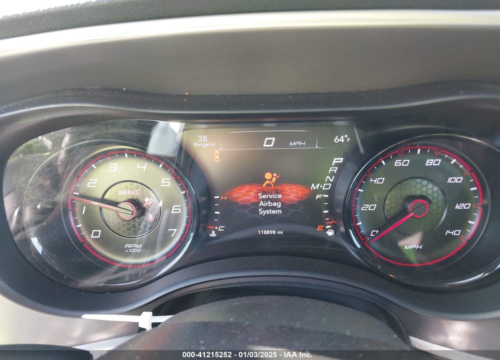 2019 DODGE CHARGER VIN: 2C3CDXBG3KH734722