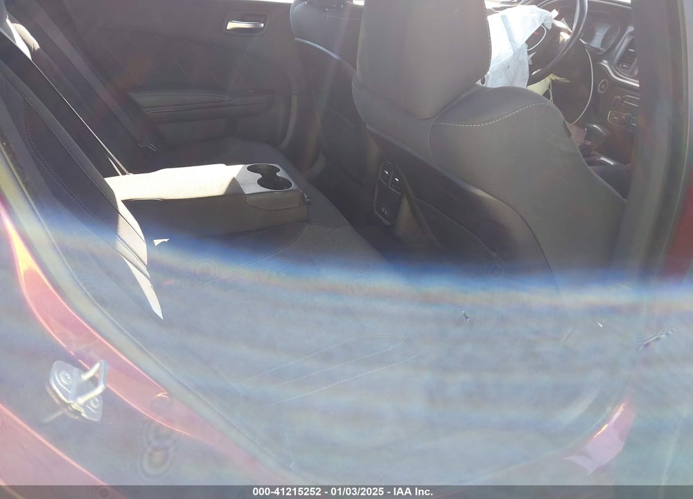 2019 DODGE CHARGER VIN: 2C3CDXBG3KH734722