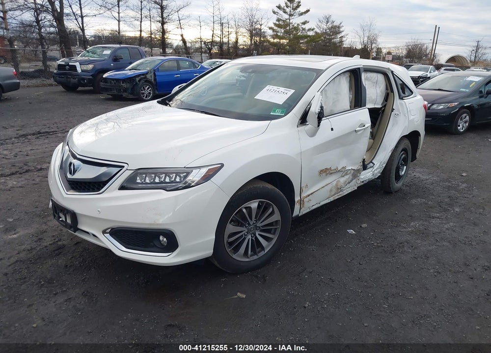 2017 ACURA RDX ADVANCE PACKAGE VIN: 5J8TB4H74HL026421