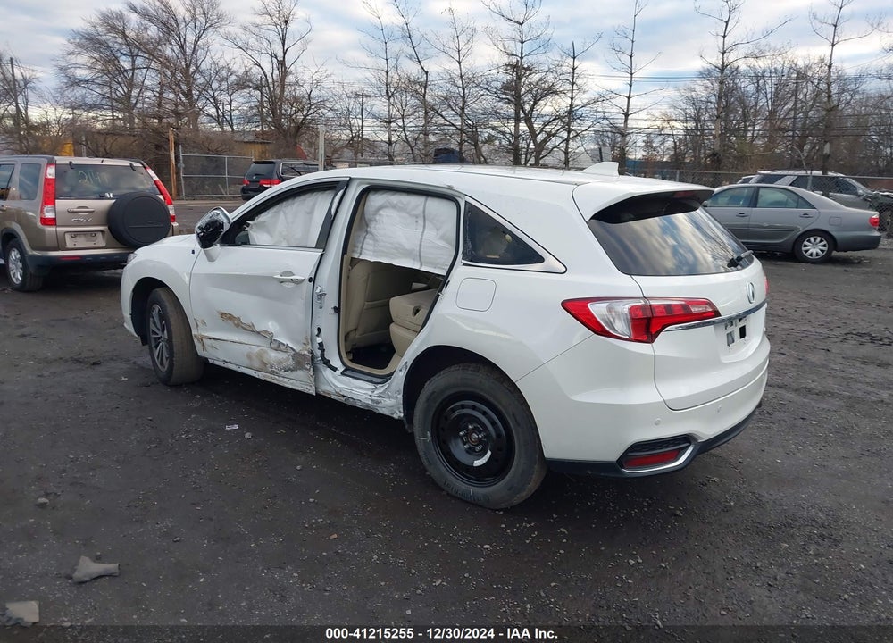 2017 ACURA RDX ADVANCE PACKAGE VIN: 5J8TB4H74HL026421