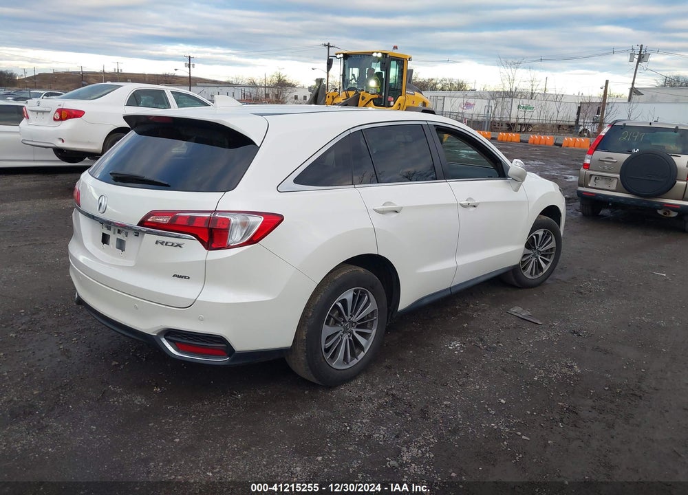 2017 ACURA RDX ADVANCE PACKAGE VIN: 5J8TB4H74HL026421