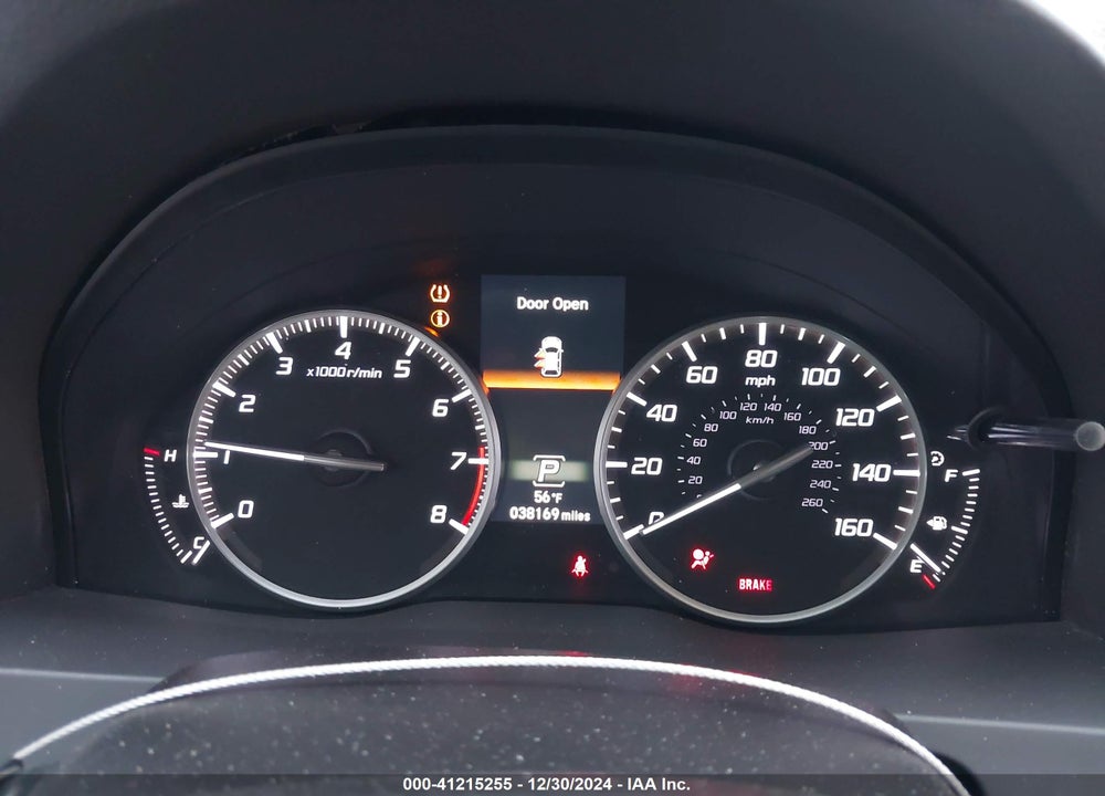 2017 ACURA RDX ADVANCE PACKAGE VIN: 5J8TB4H74HL026421