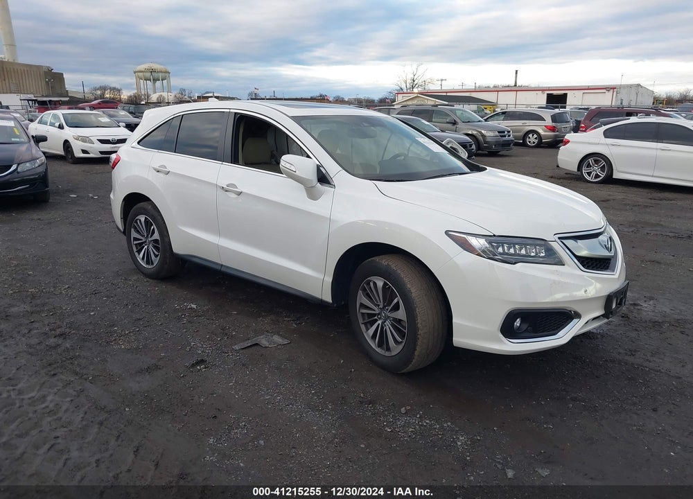 2017 ACURA RDX ADVANCE PACKAGE VIN: 5J8TB4H74HL026421