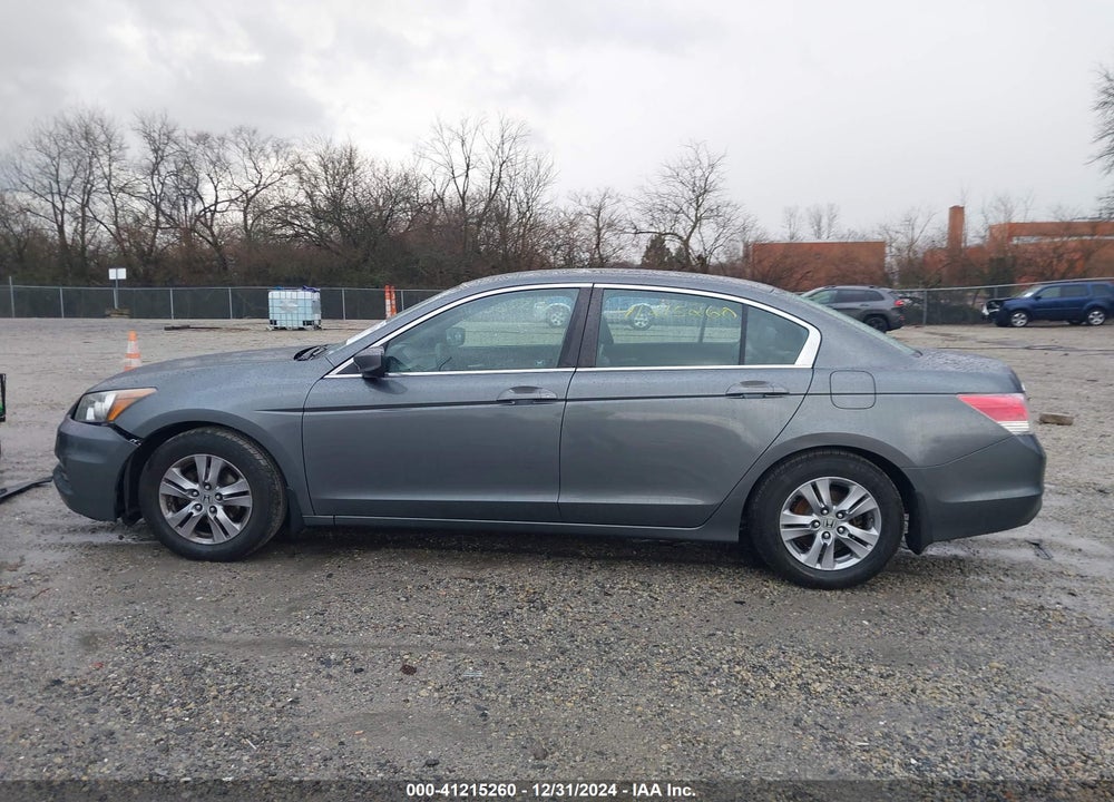2012 HONDA ACCORD 2.4 SE VIN: 1HGCP2F69CA071732