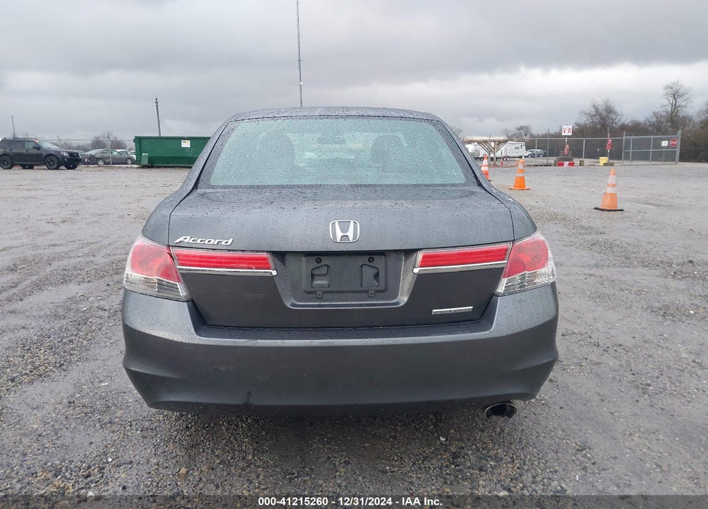 2012 HONDA ACCORD 2.4 SE VIN: 1HGCP2F69CA071732