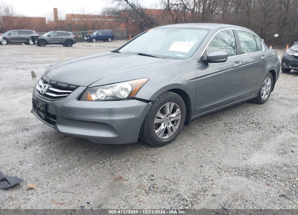 2012 HONDA ACCORD 2.4 SE VIN: 1HGCP2F69CA071732