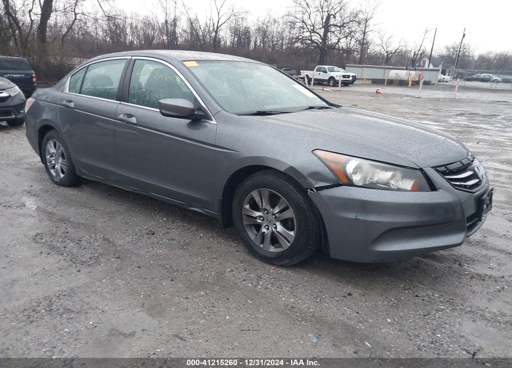 2012 HONDA ACCORD 2.4 SE VIN: 1HGCP2F69CA071732