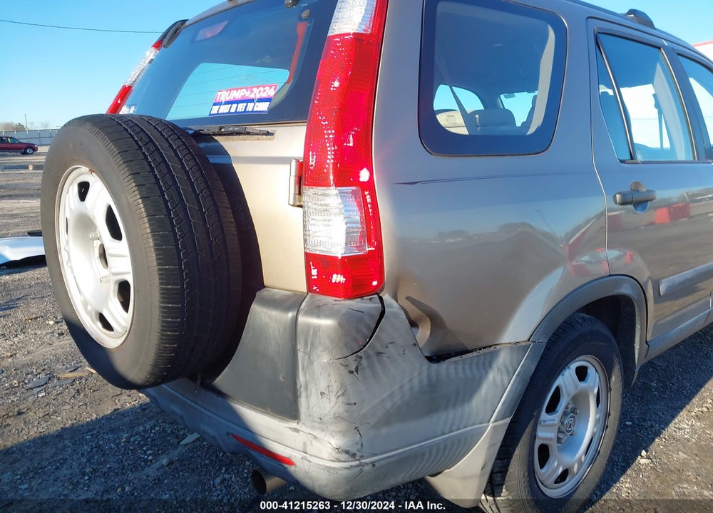 2005 HONDA CR-V LX VIN: SHSRD68505U303537