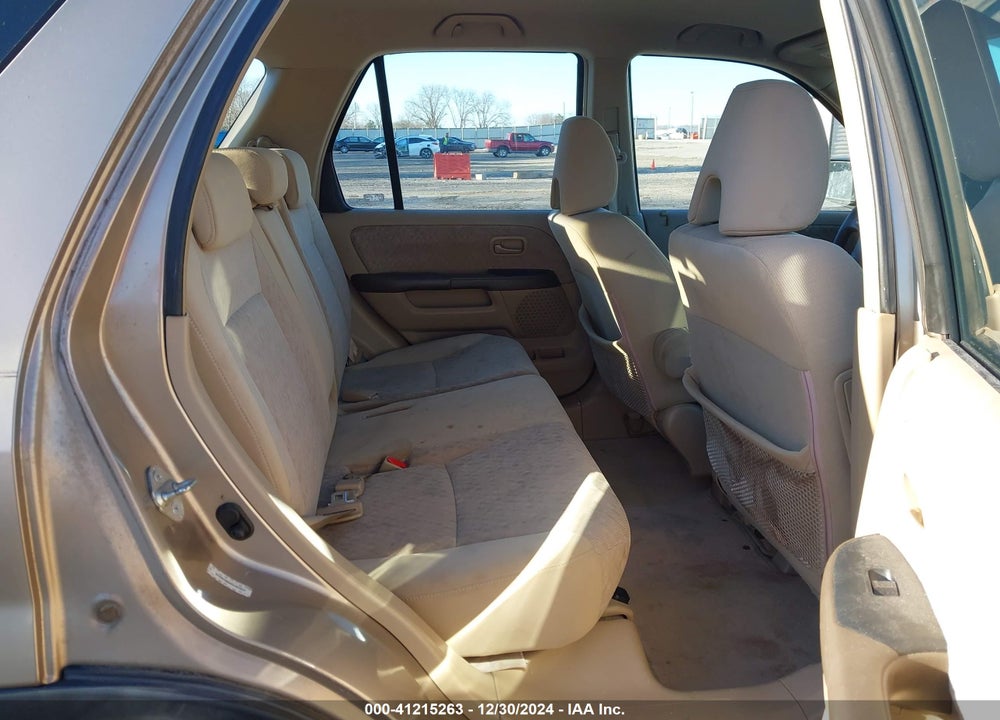 2005 HONDA CR-V LX VIN: SHSRD68505U303537